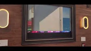 InfoComm 2024 -  Leon's Mera Sound Sconce + Media Decor Moving Art Screen