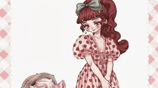 。°˖ ʚ🍓ɞ ꒦꒷⩩ strawberry girl~~