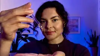 ASMR Oily Face & Scalp Massage until You Fall and Stay Asleep ✨😴 (no talking)