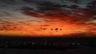 Pre amanecer.