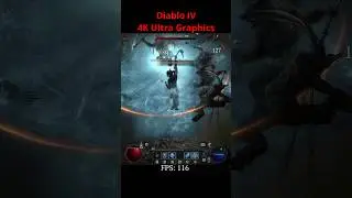 Diablo 4 in 4K Ultra Graphics on RTX 4090