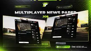 FiveM Advanced Newspaper Job Script | Fast Scripts