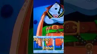 All Straw hat pirates ranked by IQ 