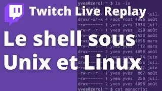 Introduction au Shell: sh, bash; ksh, zsh