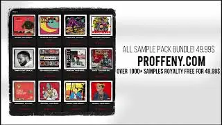 [100+]  SAMPLE PACK BUNDLE | GRISELDA SAMPLE PACK BUNDLE | BOOM BAP SAMPLE PACKS (ALL ROYALTY FREE)