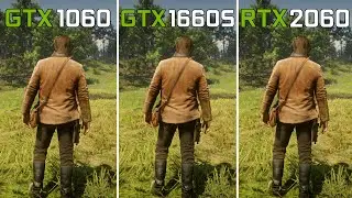 GTX 1060 vs GTX 1660 Super vs RTX 2060 - Test in 2025