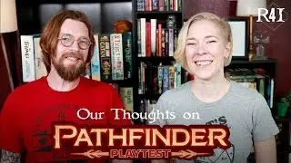 Pathfinder 2.0 Playtest Thoughts