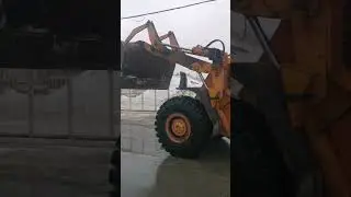 Отшаманили, едем на мойку