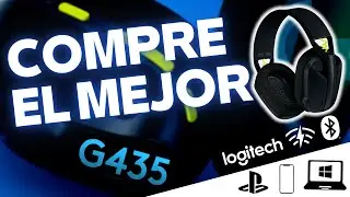 LOGITECH - G435 EL MAS COMPLETO - UNBOXING