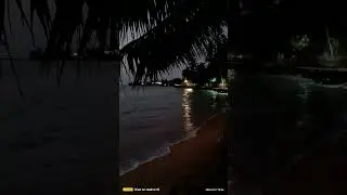 Шри-Ланке вечер на побережье