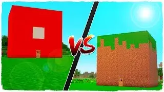 🤘 MINECRAFT - CASA DE ROBLOX VS CASA DE MINECRAFT