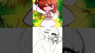 desenhei sua foto de perfil para te responder🖌️ #25 #gachaclub #gacha #edit #humor #drawing #shorts