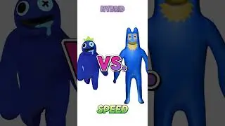 BLUE vs. FLUMBO? 😱😨| #gartenofbanban #shorts #shortvideo #gartenofbanban7 #roblox #rainbowfriends