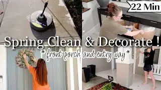 Get Ready for Summer with this Front Porch Cleaning Challenge