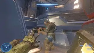Halo Infinite Brute Gets A Little Confused