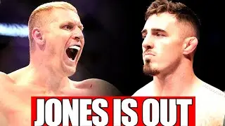 Jon Jones is INJURED!!! Sergei Pavlovich vs Tom Aspinall is the NEW Heavyweight Interim Title Fight