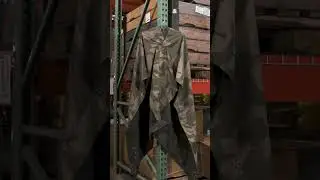 Splinter Camo Poncho