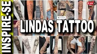 🔥 67 TATUAGEM FEMININA NO BRAÇO DELICADA, TATUAGEM FEMININA