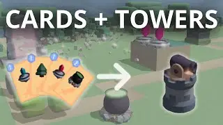 Creating a Card-based Tower Defense Game | Devlog