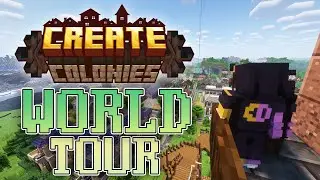Create Colonies WORLD TOUR!