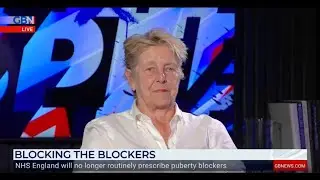 Kate Harris discusses NHS puberty blocker decision with Andrew Doyle