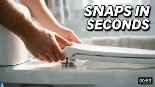 How to change out a toilet seat