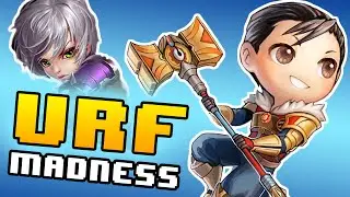URF MADNESS ft. SIDESTEP OF THE CENTURY? - Boxbox