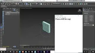 How to use Rotate Tool in 3D Max Modeling Tutorials