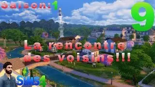 Les Sims 4 [FR] : S1 ep09 - La Rencontre des Voisins