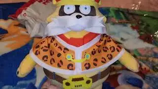 Sonic Dodon Pa plush by GE review