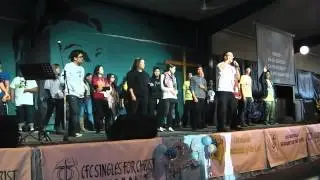 SFC - Claim It (teaching the crowd the chants)