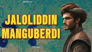 Buyuk ajdodlarimizni oʻrganishning 7-kunida  Jaloliddin Manguberdi haqida oʻrganamiz