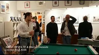 Vernissage Patricia Otte & Marcus Gwiasda