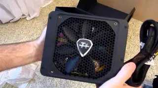 Thermaltake Toughpower Grand 750w unboxing