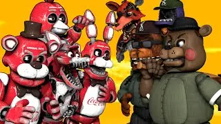 [SFM FNaF] Coca Cola vs San Andreas Animatronics