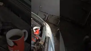 Замена радиатора на Toyota Camry 40