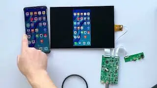 10 1 inch Full-featured Usb-c Function lcd module #lcddisplay #lcdmodule #lcd #displaymodule