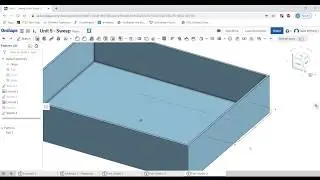 Engr 1 - Onshape - Sweep 3