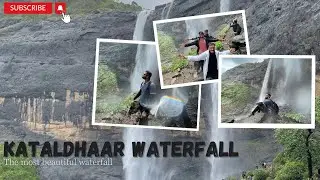 Kataldhaar Waterfall | Lonavala | Bike ride | #kataldhaarwaterfall #vlog24