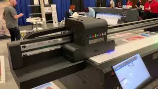 STRATOJET SHARK EFB-2512 Rigid/Flexible Substrate Printer
