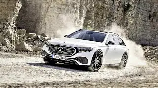 The new 2024 Mercedes-Benz E-class All Terrain (X214) – for those who don't like crossovers. Review.