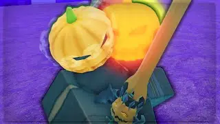 The Pumpkin King Build Progression In Deepwoken..