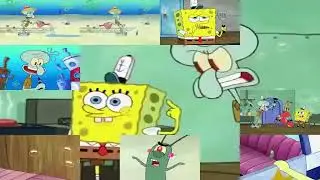 [Reupload] [SBSP] (Squidward) I don't care Sparta Gamma Remix