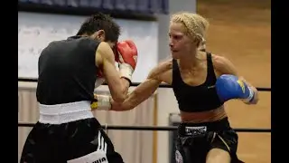 2014.8.2 小関桃vsデニス・キャッスル　WBC女子世界アトム級タイトルマッチ10回戦　Momo Koseki vs Denise Castle　WBC World Atom　女子ボクシング