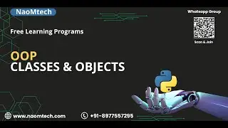 30. Mastering Python | Object Oriented Programming | Classes and Objects | Use case.