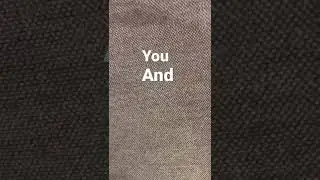 You and..