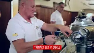 Restaurace U Medvídků - backstage