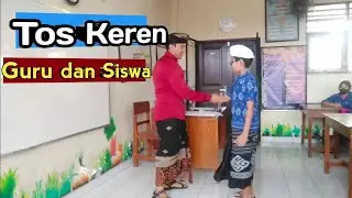 Tos Keren Guru dan Siswa | Best Handshake ever