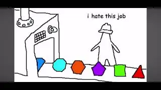 Triangle factory meme thing
