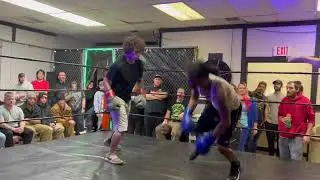 Backwoods Bawl 21: Robert Beauchamp Vs. Cj Johnson